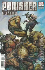 Cover for Punisher: Kill Krew #3