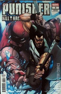 Variant Cover for Punisher: Kill Krew #3