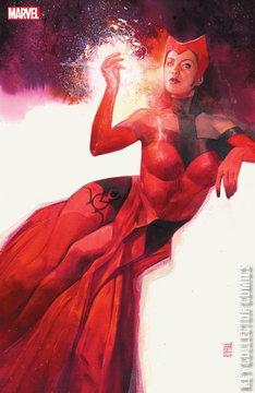 Variant Cover for Scarlet Witch #2