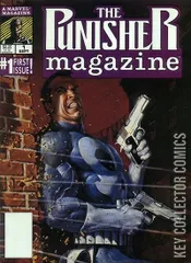 Cover for Punisher Magazine, The #1