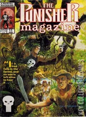 Cover for Punisher Magazine, The #11
