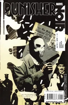 Punisher Noir