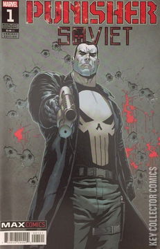 Variant Cover for Punisher Soviet #1
