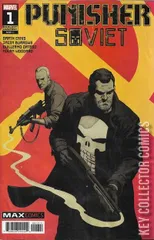 Cover for Punisher Soviet #1