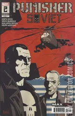 Cover for Punisher Soviet #2