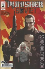 Cover for Punisher Soviet #3
