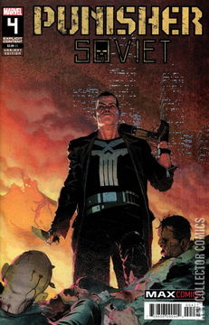 Variant Cover for Punisher Soviet #4