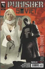 Cover for Punisher Soviet #4