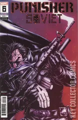 Variant Cover for Punisher Soviet #6