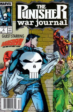 Variant Cover for Punisher War Journal #2