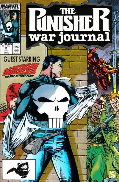 Punisher War Journal by Marvel | Key Collector Comics