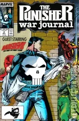 Cover for Punisher War Journal #2