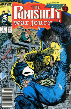 Variant Cover for Punisher War Journal #3