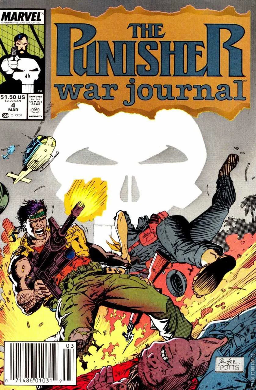 Punisher War Journal by Marvel | Key Collector Comics