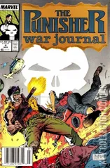 Variant Cover for Punisher War Journal #4