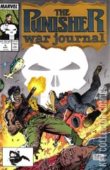 Cover for Punisher War Journal #4