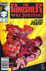 Variant Cover for Punisher War Journal #5