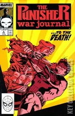 Cover for Punisher War Journal #5
