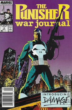 Variant Cover for Punisher War Journal #8