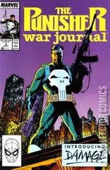 Cover for Punisher War Journal #8