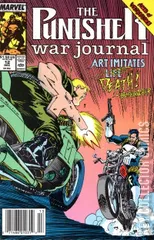 Variant Cover for Punisher War Journal #12