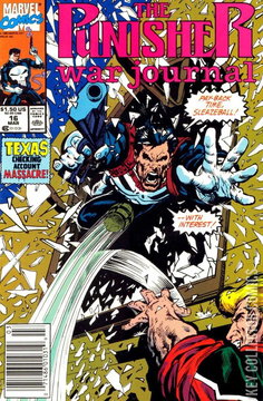 Variant Cover for Punisher War Journal #16