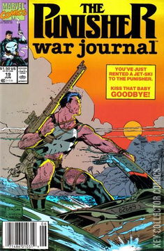 Variant Cover for Punisher War Journal #19