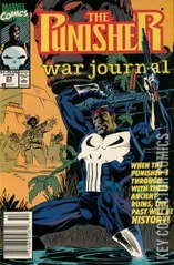 Variant Cover for Punisher War Journal #23