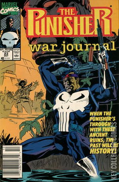 Variant Cover for Punisher War Journal #23