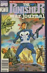 Variant Cover for Punisher War Journal #33