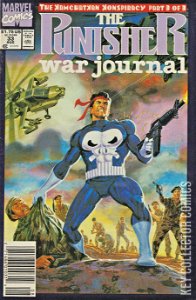 Punisher War Journal #33 