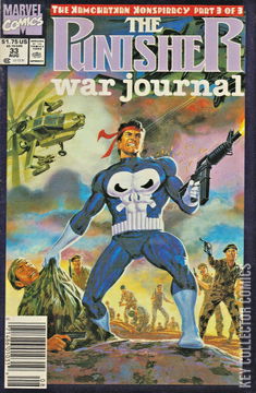 Variant Cover for Punisher War Journal #33
