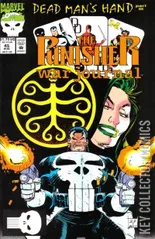 Cover for Punisher War Journal #45
