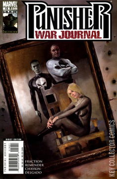 Variant Cover for Punisher War Journal #19
