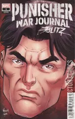 Variant Cover for Punisher War Journal: Blitz #1