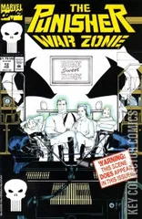 Cover for Punisher War Zone #12