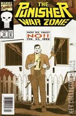 Variant Cover for Punisher War Zone #14