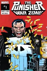 Cover for Punisher War Zone #1