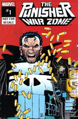 Variant Cover for Punisher War Zone #1