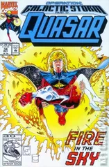 Cover for Quasar #34