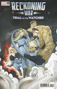 Variant Cover for Reckoning War: Trial of the Watcher #1