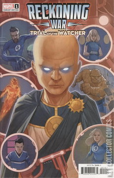 Variant Cover for Reckoning War: Trial of the Watcher #1