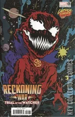 Variant Cover for Reckoning War: Trial of the Watcher #1