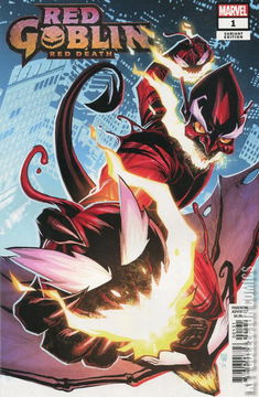 Variant Cover for Red Goblin: Red Death #1