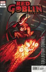 Variant Cover for Red Goblin: Red Death #1