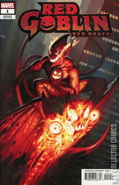 Variant Cover for Red Goblin: Red Death #1