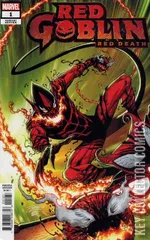 Variant Cover for Red Goblin: Red Death #1