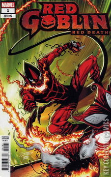 Variant Cover for Red Goblin: Red Death #1
