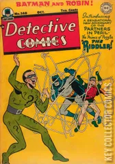 Cover for Detective Comics #140