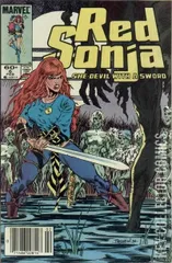 Cover for Red Sonja #6